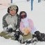 Crianças na Neve